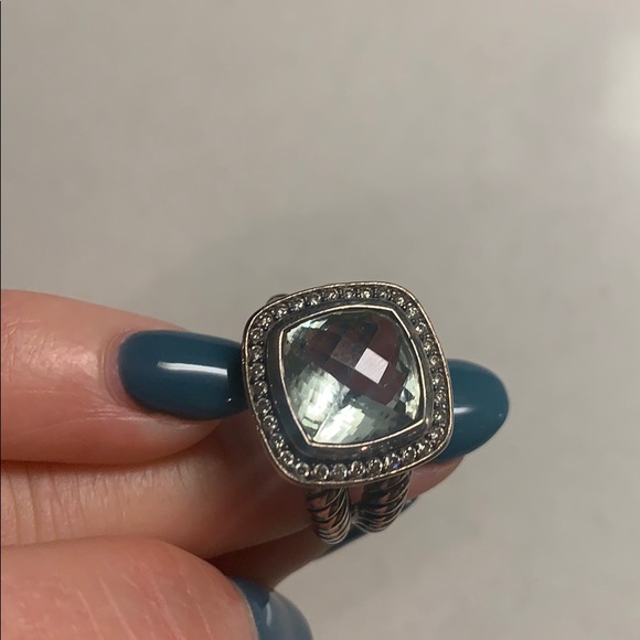 David Yurman Jewelry - David yurman Albion® Ring w diamonds sz7